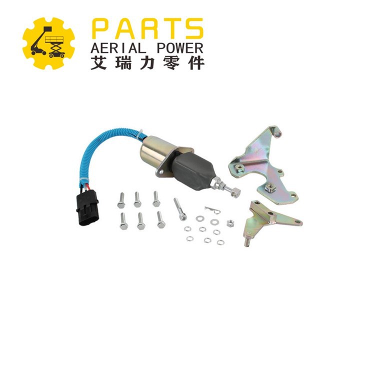 24V Fuel Shut Down Solenoid SA -4026-24 إيقاف تشغيل الملف اللولبي لمحرك Cummins